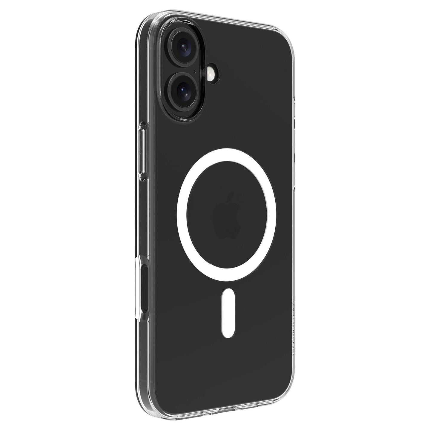 Case për Telefon dbramante1928 Greenland Pro MS, iPhone 16 Plus, MagSafe, 100% Plastikë e Ricikluar - Transparent - 3