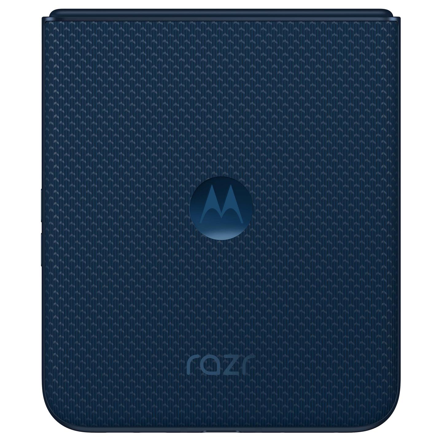 Telefon Android Motorola razr 60 5G / Dimensity 7400X / 8GB / 256GB / 6.9" pOLED / 120Hz / 50MP – Blu e errët - 15