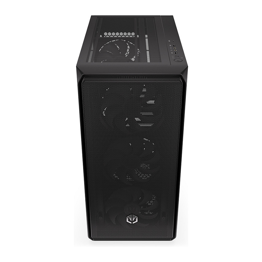 Kasë PC ENDORFY Arx 500 ARGB / ATX / ITX / Micro ATX / 4x 140mm ARGB Fan / SSD 2.5" / HDD 2.5"/3.5" - Zezë - 20