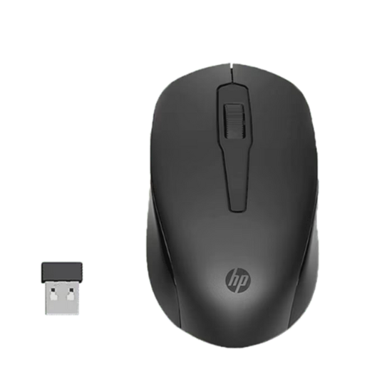 Maus me kabllo HP 150 / Wireless / 1600 DPI / 3 Butona - Zezë