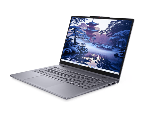 Laptop Lenovo IdeaPad 5 2-in-1 14IAL10 / Core Ultra 5 225U / 16GB LPDDR5x / 512GB / 14" WUXGA IPS Touch 300nits 60Hz / Intel Graphics - Argjend