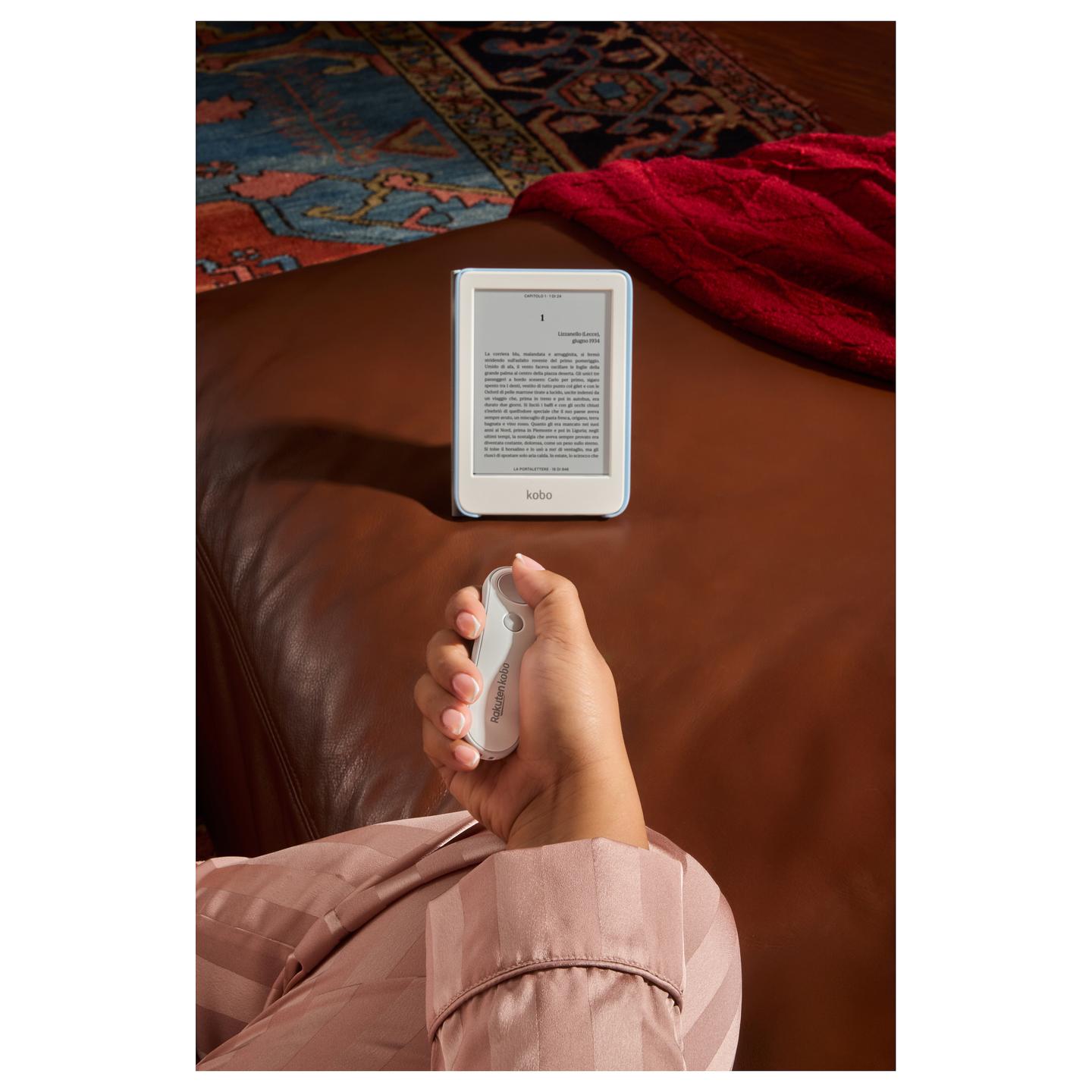 Remote Page Turner Kobo N257-AC-BK-U-PL, Bluetooth 5.0, deri 20m, 1x AAA - Zezë - 13