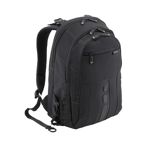 Çantë për laptop Targus EcoSpruce TBB013EU / Backpack / 15.6" / 100% Recycled PET / Water-Resistant Base / Key Clip / Pen Holder / Business Card Holder / Water Bottle Pocket - Zezë - 11
