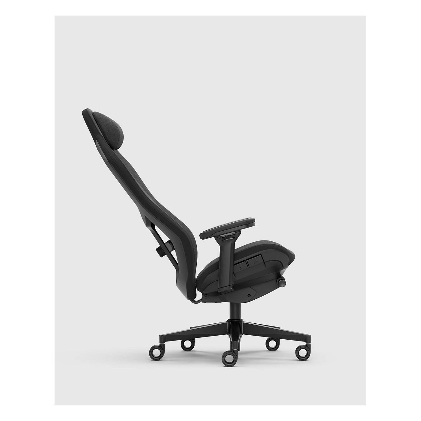 Karrige Gaming Fractal Design Refine 2 Fabric Dark / 4D Armrests / 49-61 cm / 125° / 135 kg – Zezë - 7