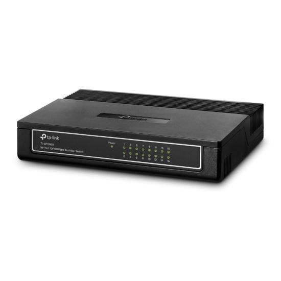 TP-Link TL-SF1016D 16-Port 10/100Mbps Unmanaged Desktop Switch Auto-MDI/MDIX – E Zezë - 2