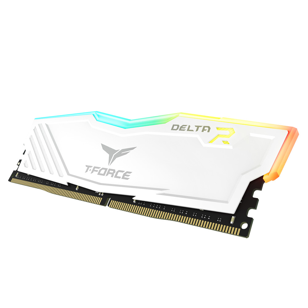 RAM Memorie DDR5 Team Group Delta RGB / 32GB (2x16GB) / DIMM / 6400MHz / CL32 / Intel XMP - Bardhë - 2