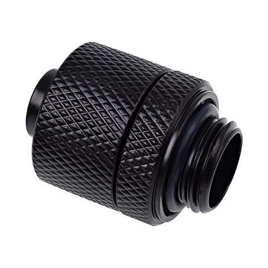 Aksesor për Ftohës Alphacool Eiszapfen / Fitting G1/4" në 13/10mm / Straight / SoftTube – Zezë - 2