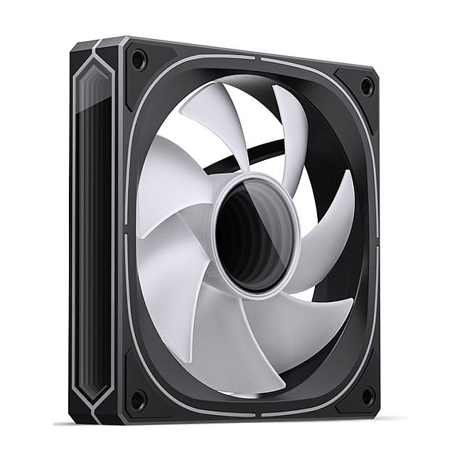 Ftohës për Kasë Jonsbo FR-505 / 120mm / PWM / ARGB / 800–1800 RPM – Zezë - 8
