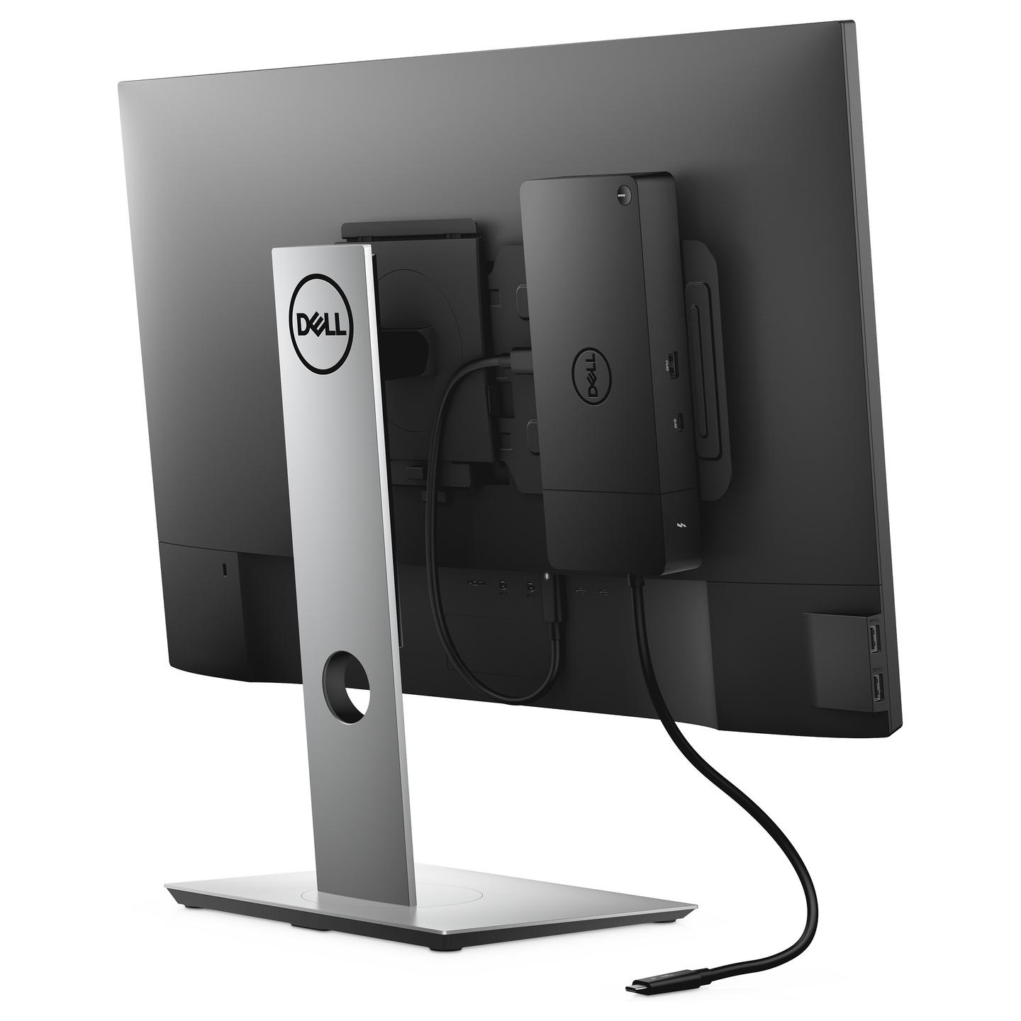 Docking Station Dell WD19TBS / 3x USB-A / 2x USB-C / 1x Thunderbolt 3 / 2x DisplayPort / HDMI / Gigabit Ethernet / 130W PD – Zezë - 6