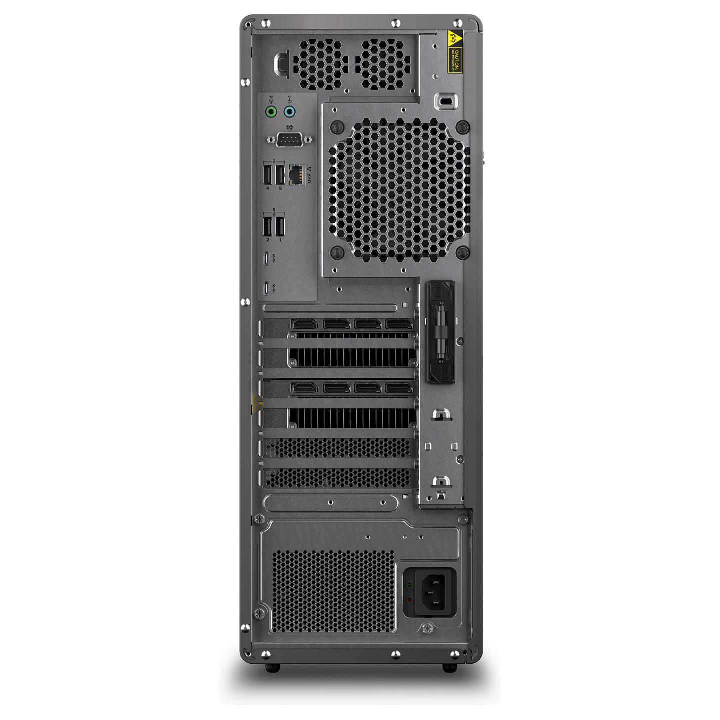 Kompjuter Lenovo Thinkstation P5 G2 / Intel Xeon 636 / 64GB DDR5 / 1TB / RTX PRO 4000 Blackwell - Zezë - 7
