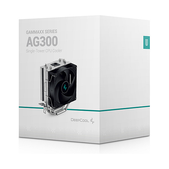 Ftohës për procesor DeepCool AG300 / 92mm - Zezë - 10