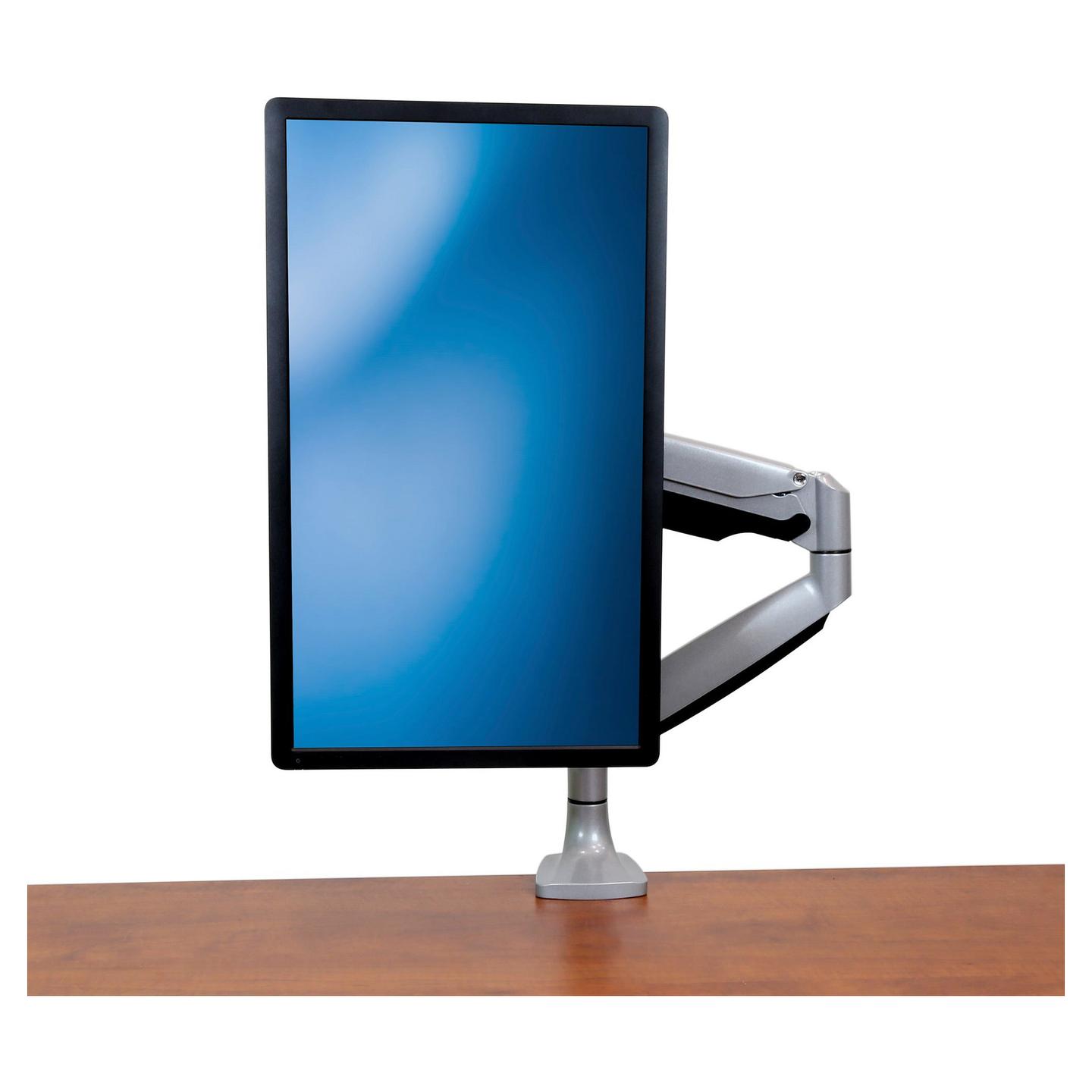 Mbajtëse për Monitor StarTech.com ARMPIVOTHD, Krah Ergonomik për 1 Monitor, 13"–32", deri 9 kg, VESA 75 × 75 mm, 100 × 100 mm - Argjend - 10