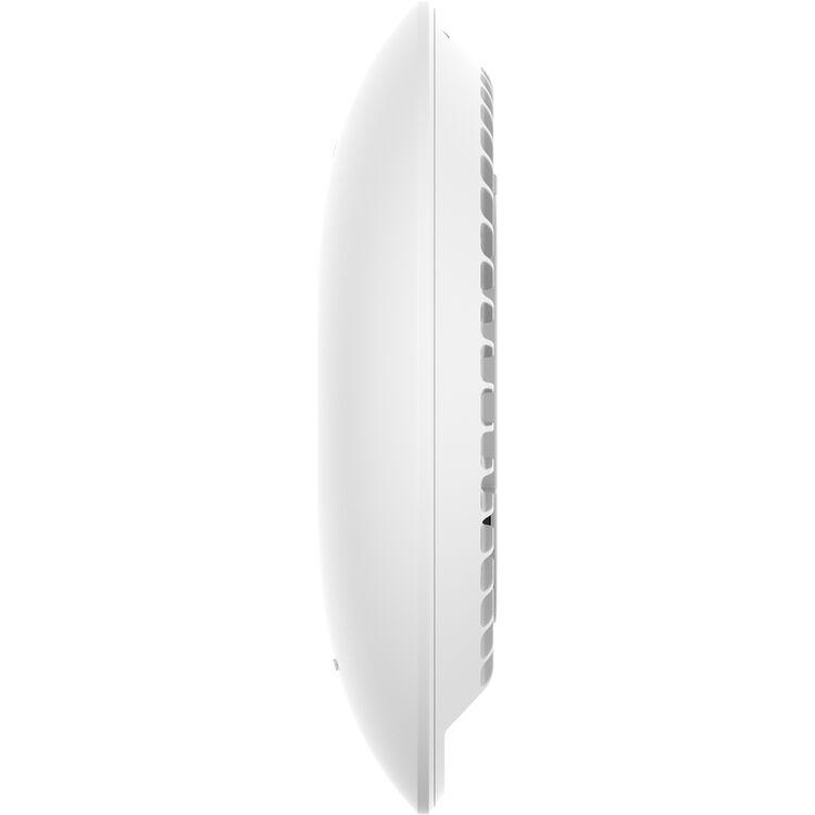 Access Point Grandstream GWN7672L, Wi-Fi 7, Tri-Band, BE11000, 11Gbps, 1x 5GbE RJ45, PoE+ - Bardhë - 3