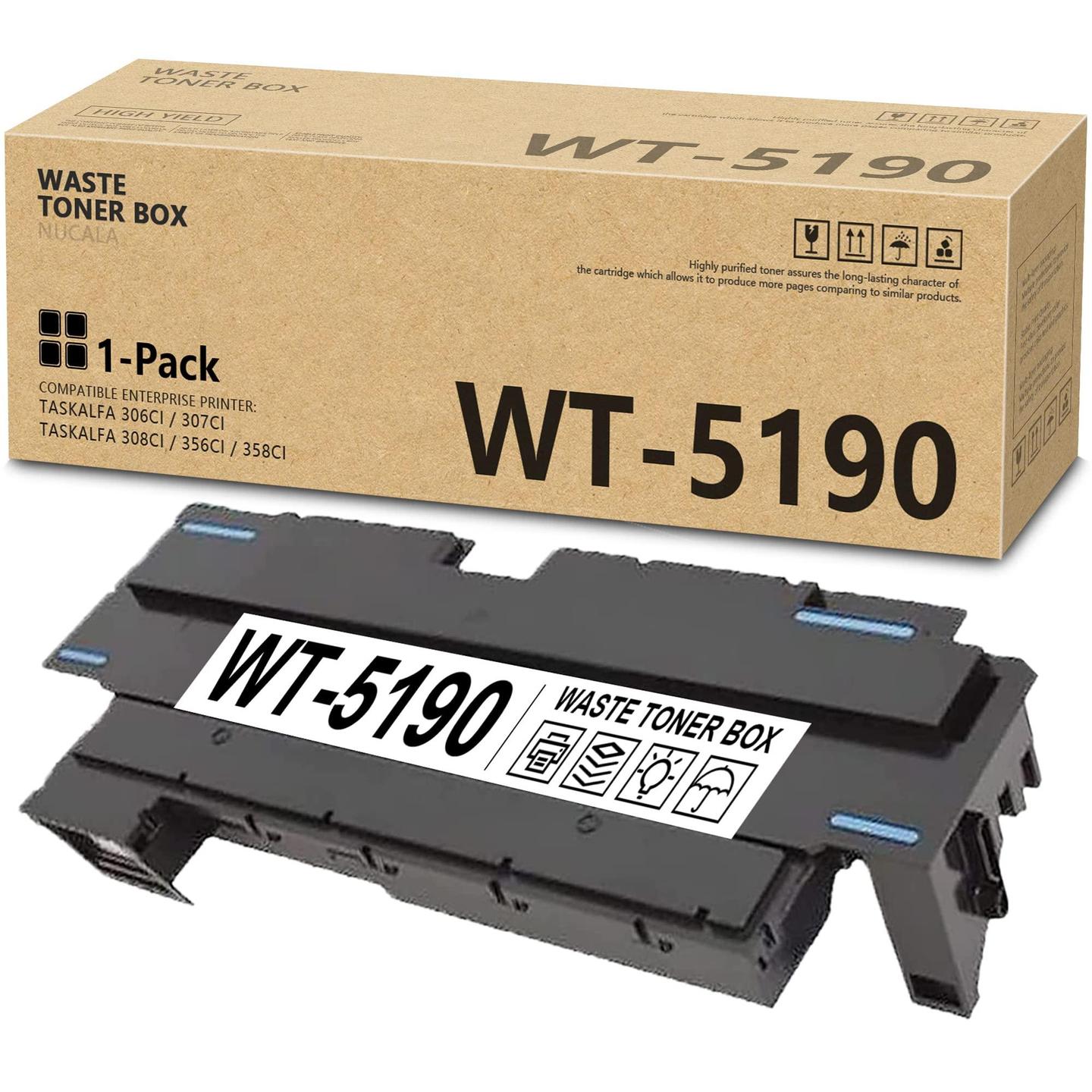 Enë për Mbetje Toneri Kyocera WT-5190 / 1902R60UN0 / 44.000 faqe