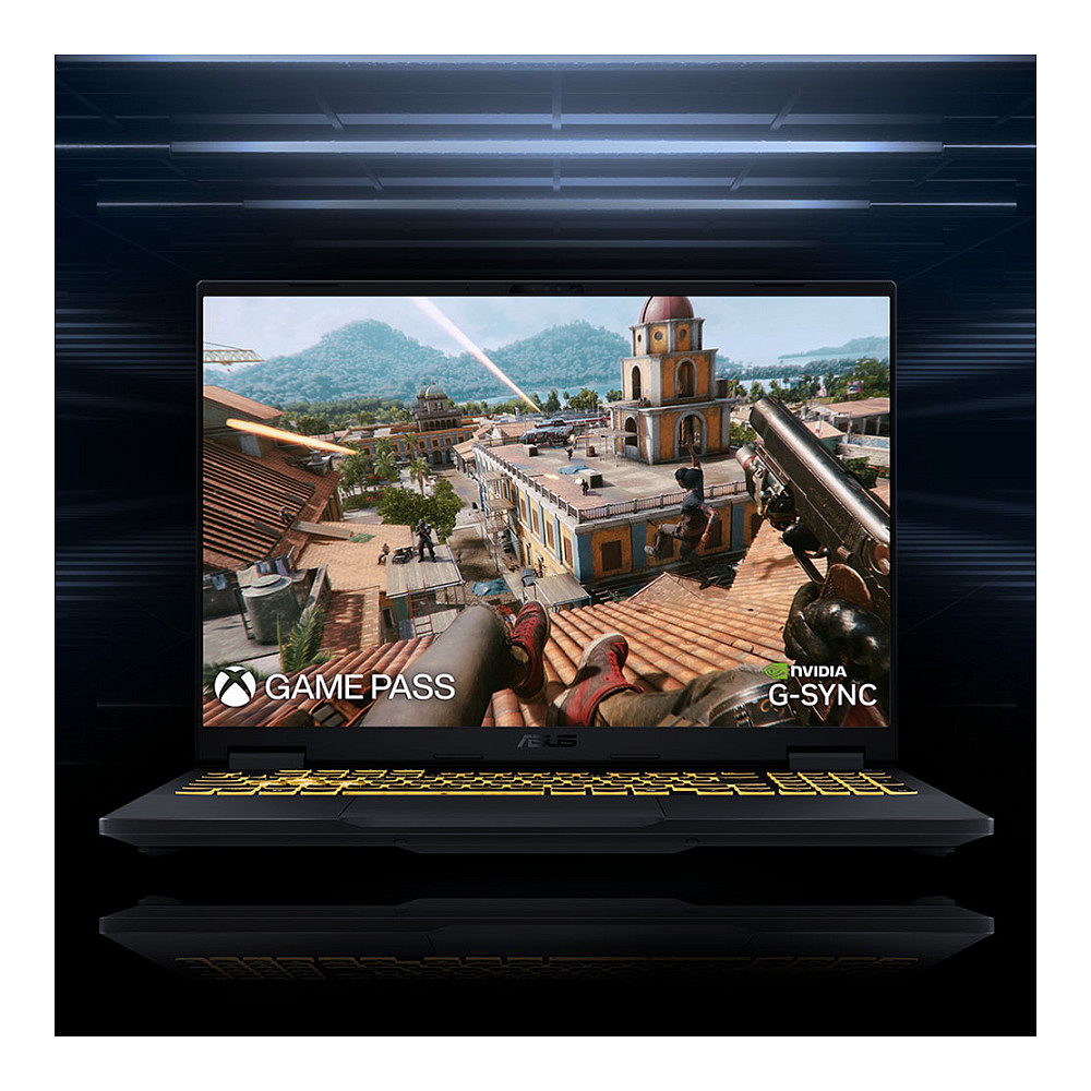Laptop Gaming ASUS TUF Gaming F16 FX608JMI-TU290W / i7-14650HX / 16GB DDR5 / 1TB / 16" WUXGA IPS 144Hz / RTX 5060 8GB - Hiri - 12