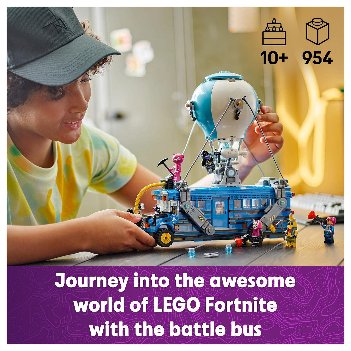 LEGO Fortnite Battle Bus 77073 - 28