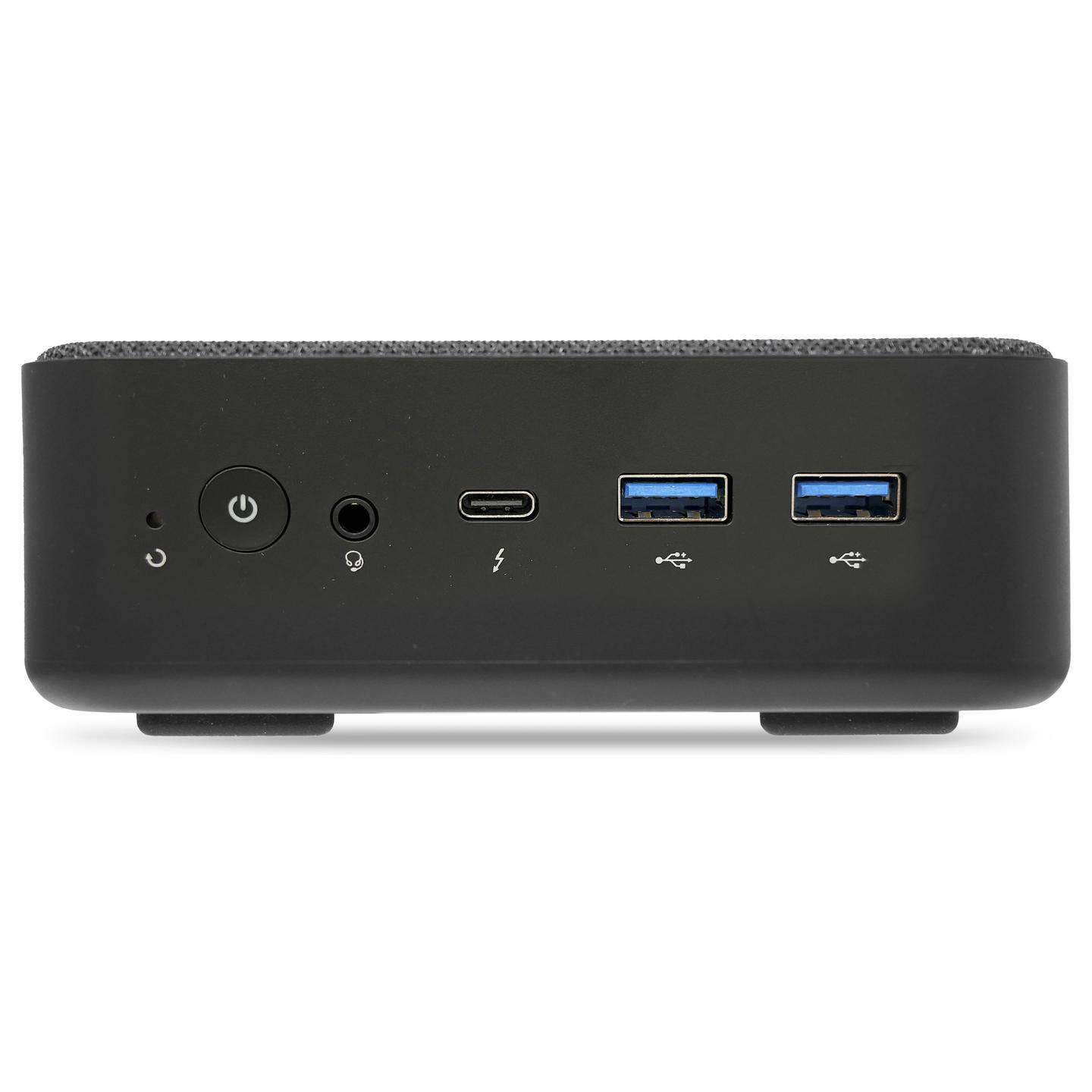 Mini Kompjuter Acer Revo Box RB102, Ryzen AI 5 340, 16GB DDR5, 512GB, Radeon 840M - Zezë - 4