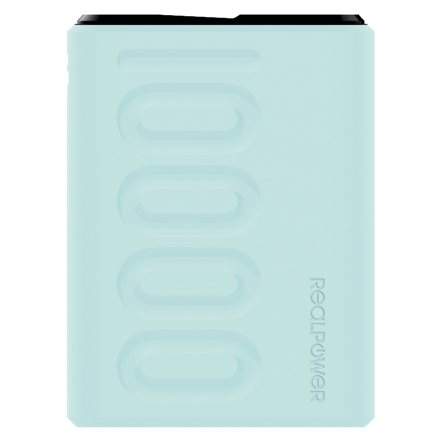Powerbank RealPower B-10000PD+ Nutopia / 10000mAh / USB-C + 2x USB-A / 22.5W / Power Delivery – Blu - 3