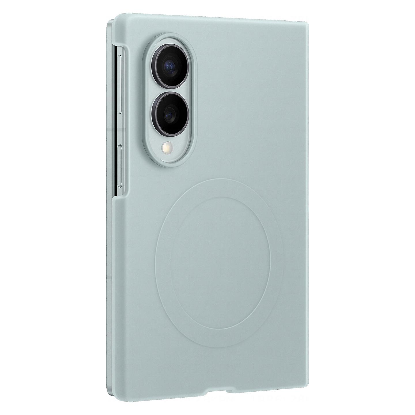 Aksesorë për telefon Samsung EF-EF971CGEGWW / Silicone Magnet Case / Galaxy Z Fold8 - Gjelbër - 3