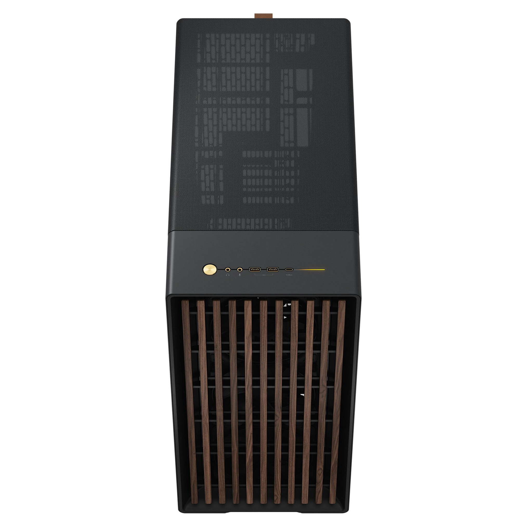Kasë PC Fractal Design North XL / Desktop / ATX / 3x 140mm Fan - Zezë - 6