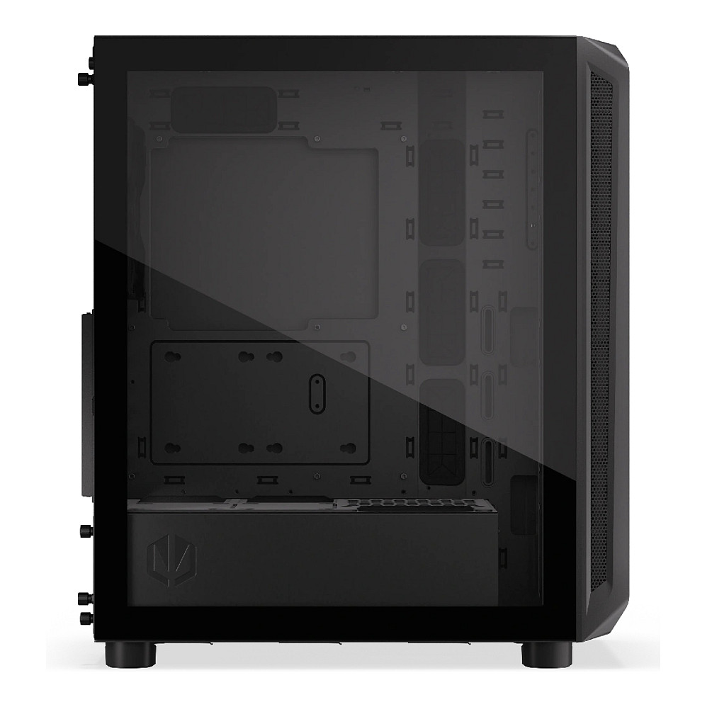 Kasë PC ENDORFY Arx 500 Core / Mid Tower / ATX / 1x 140mm Front + 1x 140mm Rear Fan / Mesh / 360mm Radiator - Zezë - 12