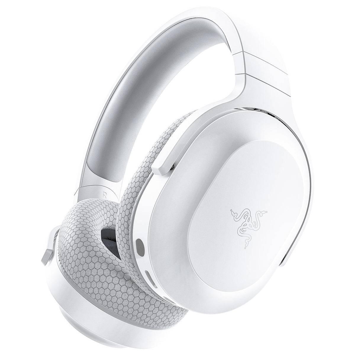 Kufje Gaming Razer Barracuda X 2022 / RZ04-04430200-R3M1 / Wireless / 7.1 Surround - Bardhë