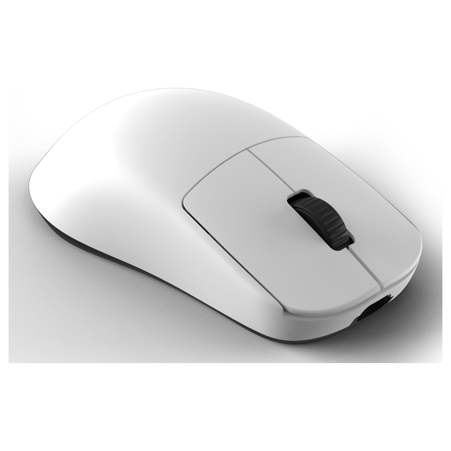 Maus Gaming Endgame Gear OP1w 4K v2 / Wireless / PixArt PAW3950 / 30.000 DPI / 4000Hz / 6 Butona / 2.4 GHz - Bardhë - 3