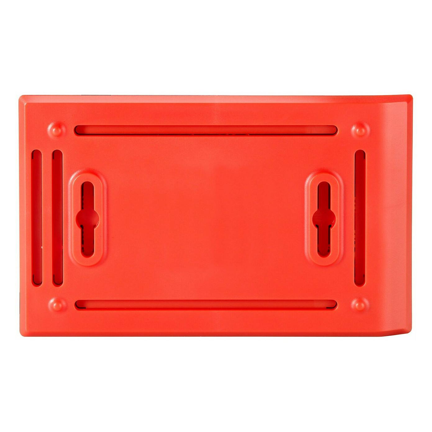 Switch LevelOne GSW-0807, 8× Gigabit Ethernet RJ45, Unmanaged, 16Gbps – Zezë/Kuqe - 5