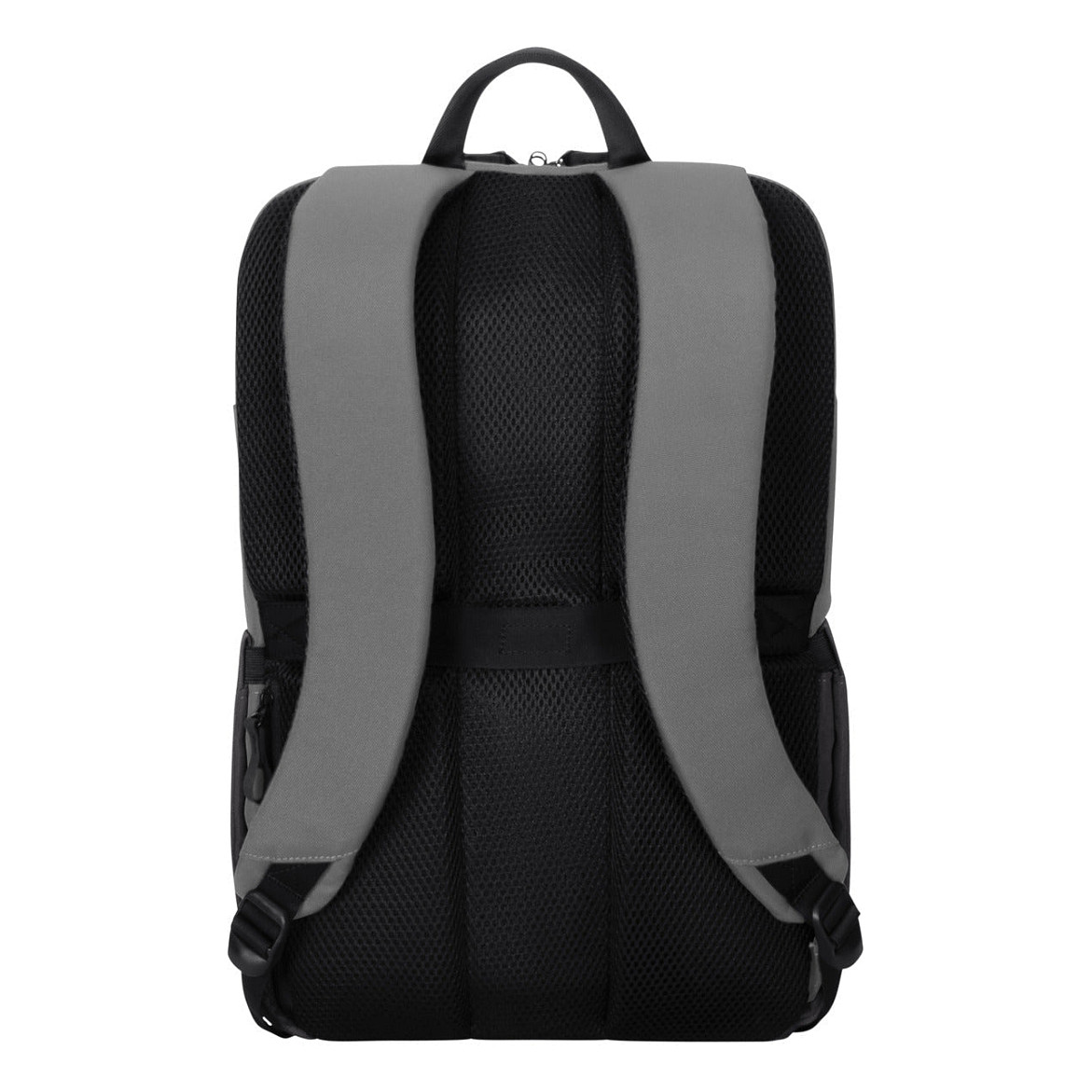 Çantë për laptop Targus Sagano EcoSmart / Travel Backpack / 15.6" / 22 L / RPET 500 / SafePort Sling / RFID Blocking / Hidden Rain Cover / Water Bottle Pocket - Zezë/Gri - 3