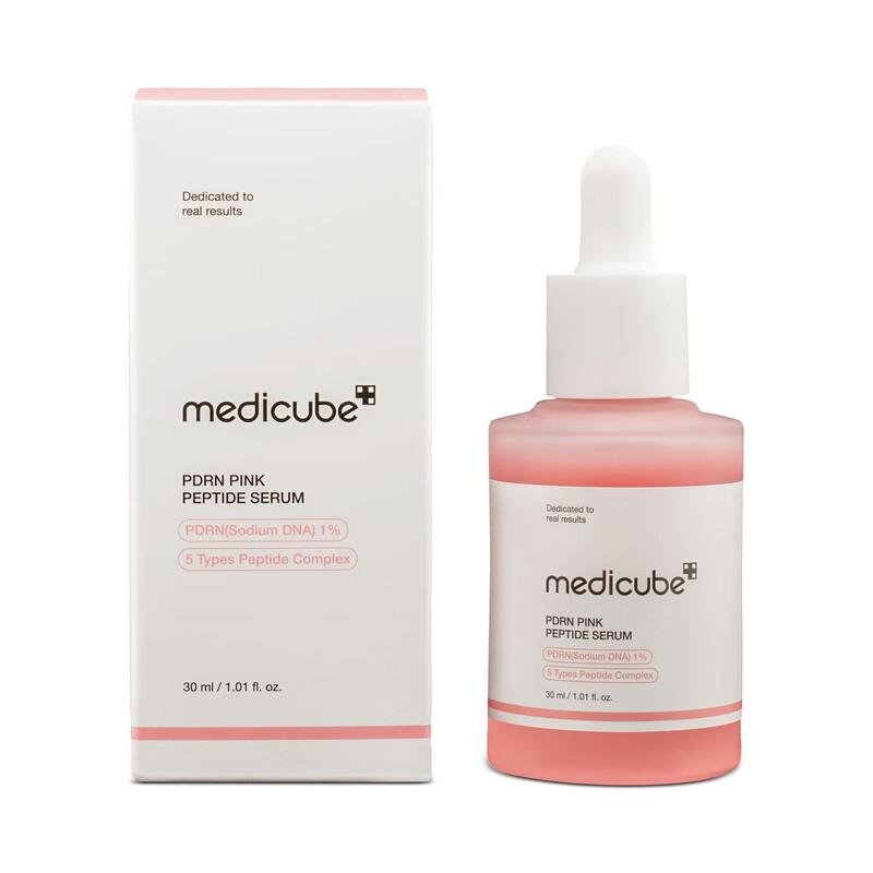 Serum për Fytyrë Medicube PDRN Pink Peptide / 1% PDRN / 5 Peptide / 30 ml - 2