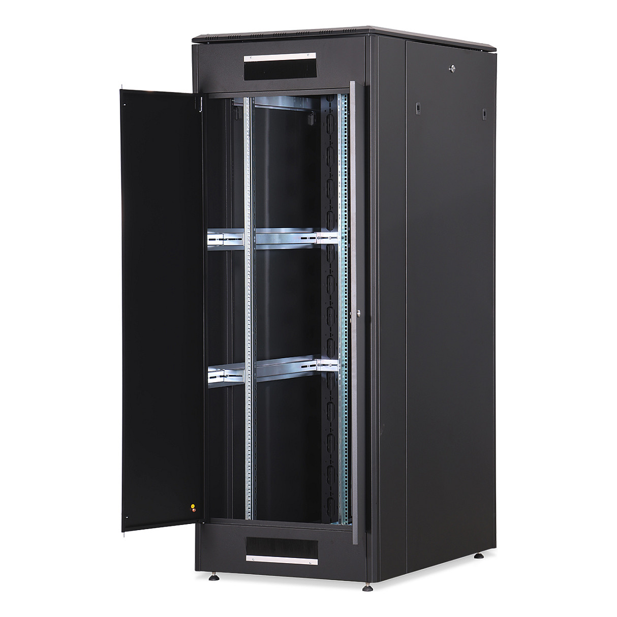 DIGITUS Unique DN-19 42U-8/10-B-1 Network Cabinet 19" / 42U / 2053×800×1000mm – Rack - 3