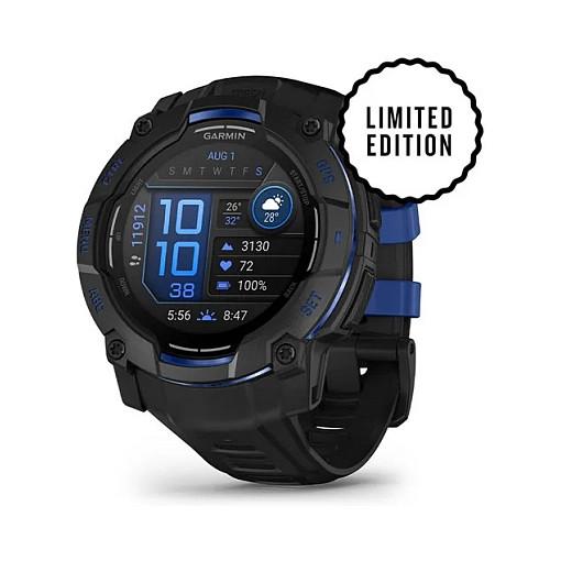 Orë e Mençur Garmin Instinct 3 AMOLED 45mm / AMOLED 1.3" / GPS / Bluetooth / Sportive / Monitorim Shëndeti - E Zezë