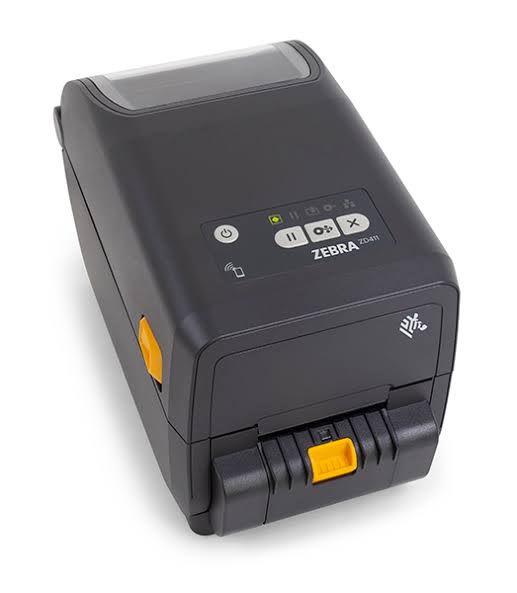 Printer Lablel Zebra ZD421 / Për Etiketa / 300 DPI / 104mm / 102 mm/sec / USB + LAN - Zezë - 2