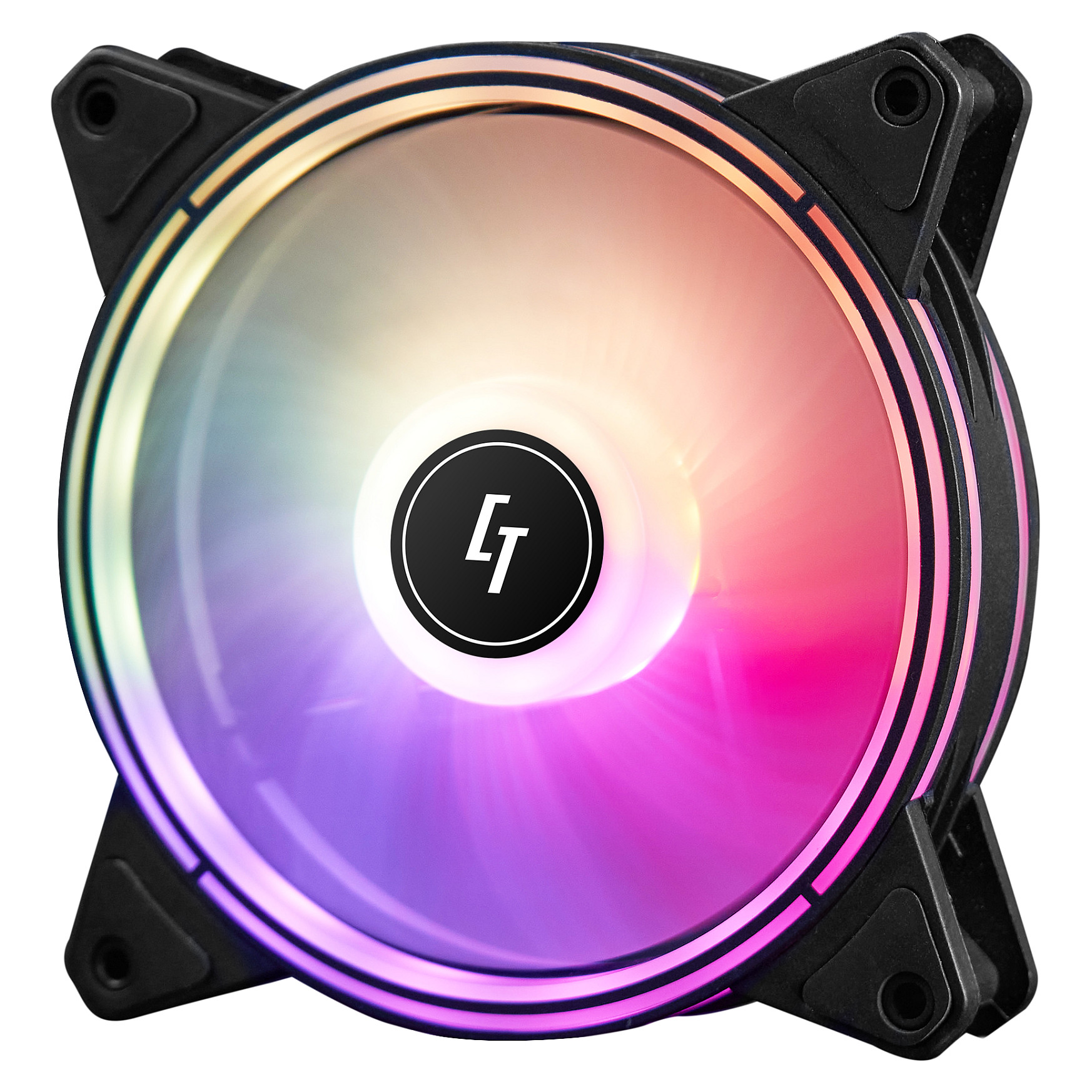 Ftohës për Kasë Chieftec NF-1225RGB / 120mm / 1600 RPM / ARGB / PWM – Zezë - 3