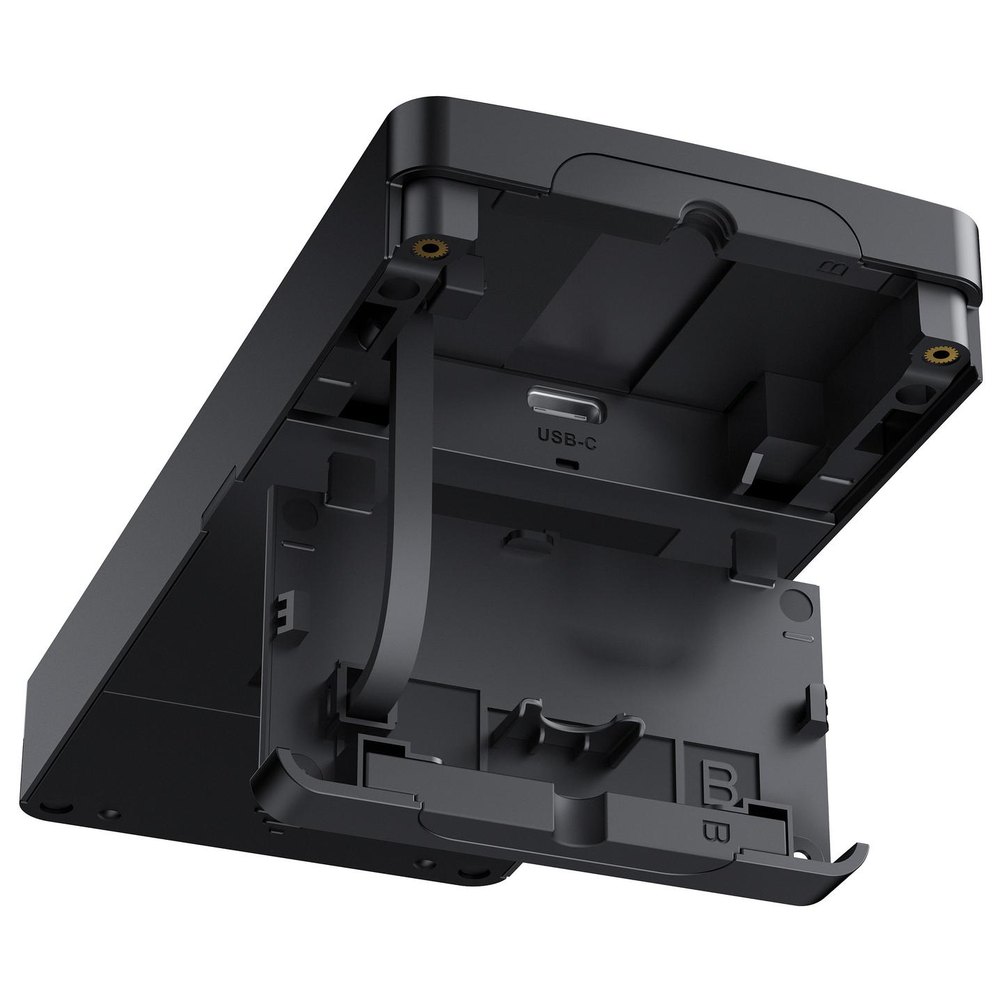 Pajisje për Ndarjen e Përmbajtjes Yealink VCH51 Pro, USB-C, 4K 60Hz, Gigabit Ethernet, PoE - Zezë - 3