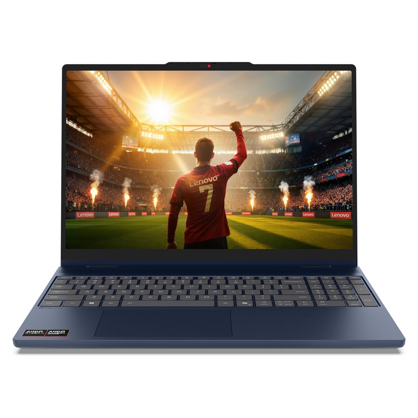 Laptop Lenovo IdeaPad 5 2-in-1 15AGP11, Ryzen AI 7 445, 16GB DDR5, 1TB, 15.3" WUXGA IPS Touch 60Hz, AMD Radeon 840M - Blu