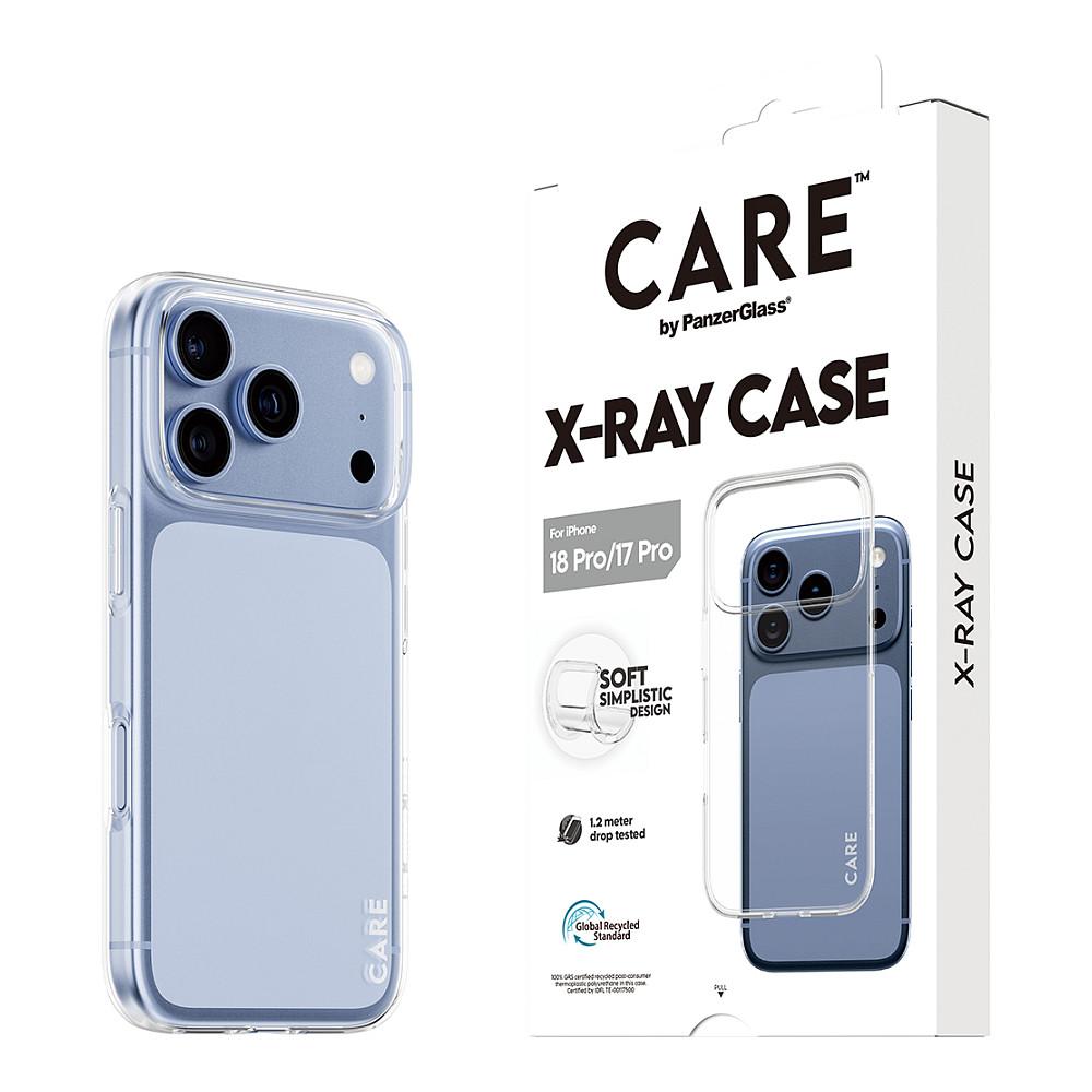 Aksesorë për telefon PanzerGlass CARE X-Ray / iPhone 17 Pro / iPhone 18 Pro / Mbrojtje 1.2m / Karikim Wireless - Transparent - 6