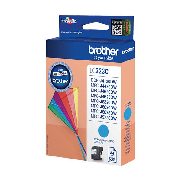 INK Brother LC-223C deri në 550 faqe sipas ISO/IEC 24711 - Blu - 5
