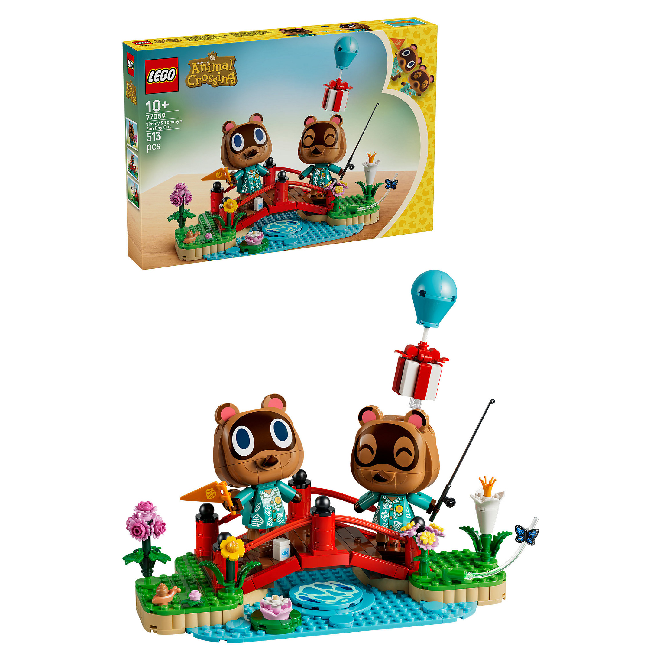 LEGO ANIMAL CROSSING 77059 - 13