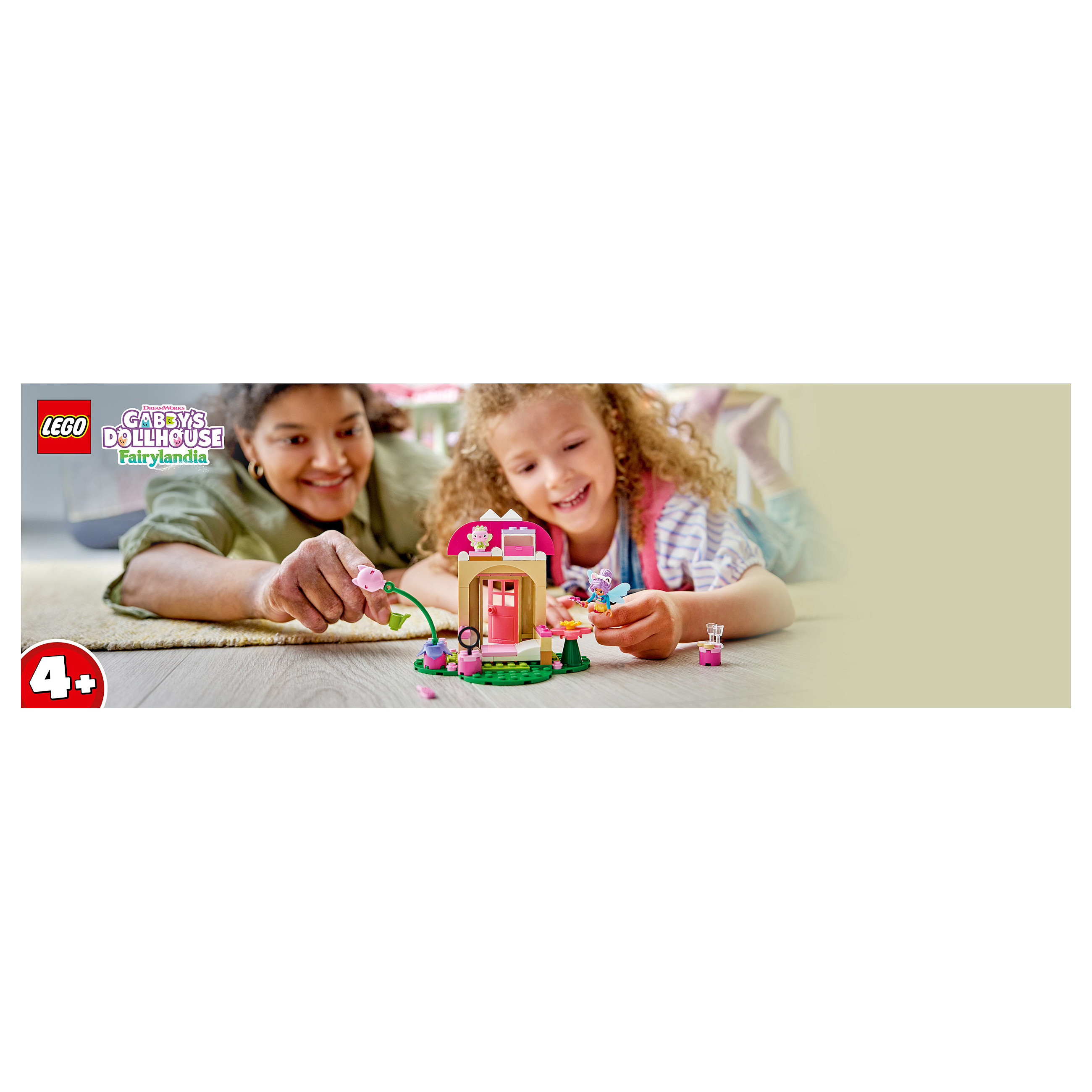 LEGO Kitty Fees Gartenhaus - 22
