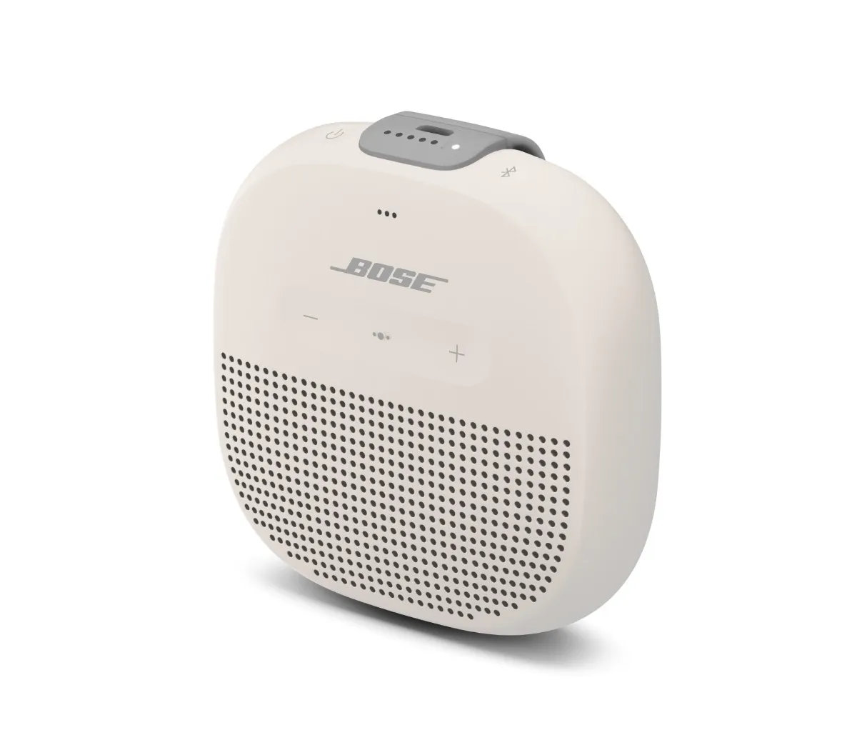 Altoparlant Bose SoundLink Micro / Bluetooth / IP67 / 6 Orë / Mikrofon - Kremë - 3