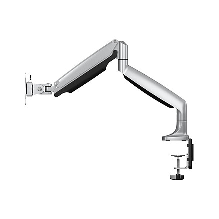 Mbajtëse për Monitor ICY BOX IB-MS503-T / 1 Monitor / deri 32" / 9kg / VESA 75x75-100x100 / Tavolinë - Zezë/Argjend - 2