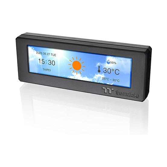 Ekran LCD për Kasë Thermaltake 3.9 inch LCD Screen Kit, 3.9", TFT-LCD, 128×480, USB 2.0 - Zezë - 2