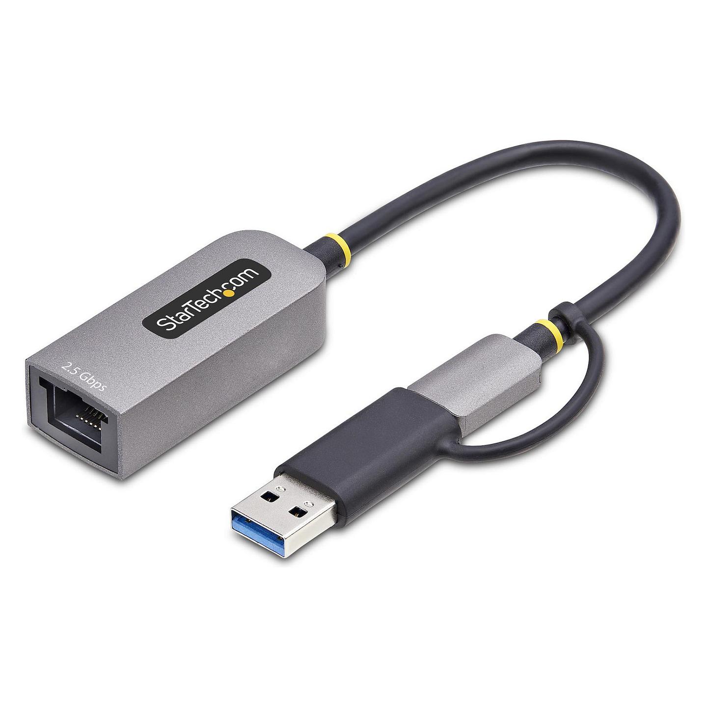 Hub USB në Serial StarTech.com ICUSB2322I , 2x RS-232 , USB 2.0 , FTDI FT232RL , 921.6Kbps , DIN Rail - Zezë - 2