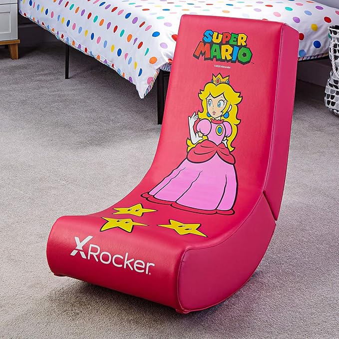 Karrige Gaming X Rocker Super Mario Princess Peach - Rozë - 2