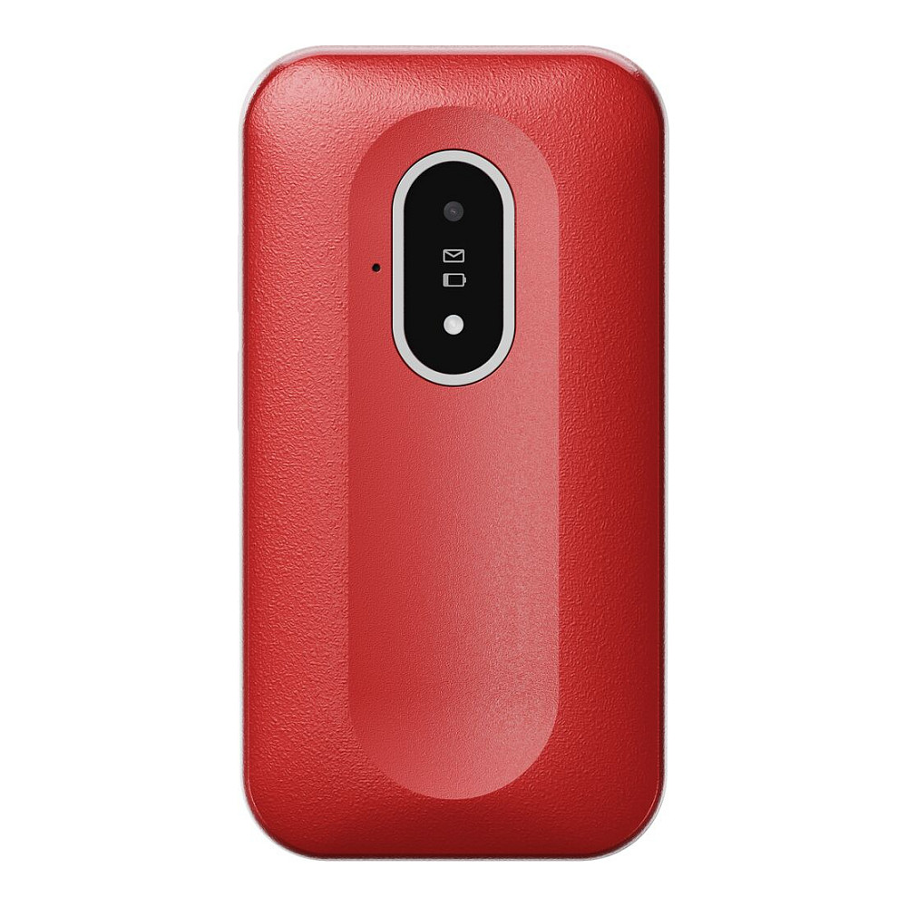 Telefon Doro Leva L20 - Red White - 6