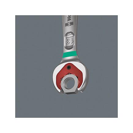 Set Veglash Wera Kraftform Kompakt SH 2, 15 Copë, VDE, 10/13mm - Zezë/Kuqe - 4
