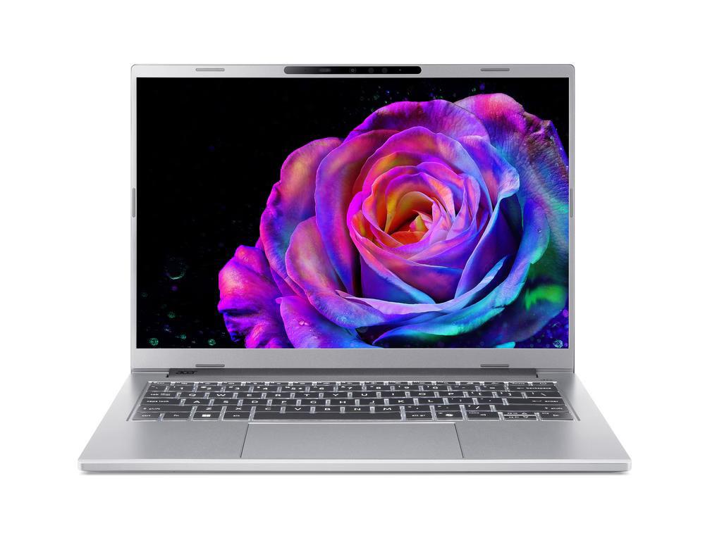 Laptop Acer Aspire 14 AI OLED A14-A71M-R2Q9 / Ryzen AI 7 445 / 16GB LPDDR5X / 512GB / 14" WUXGA OLED 120Hz / AMD Radeon 840M - Argjend - 2