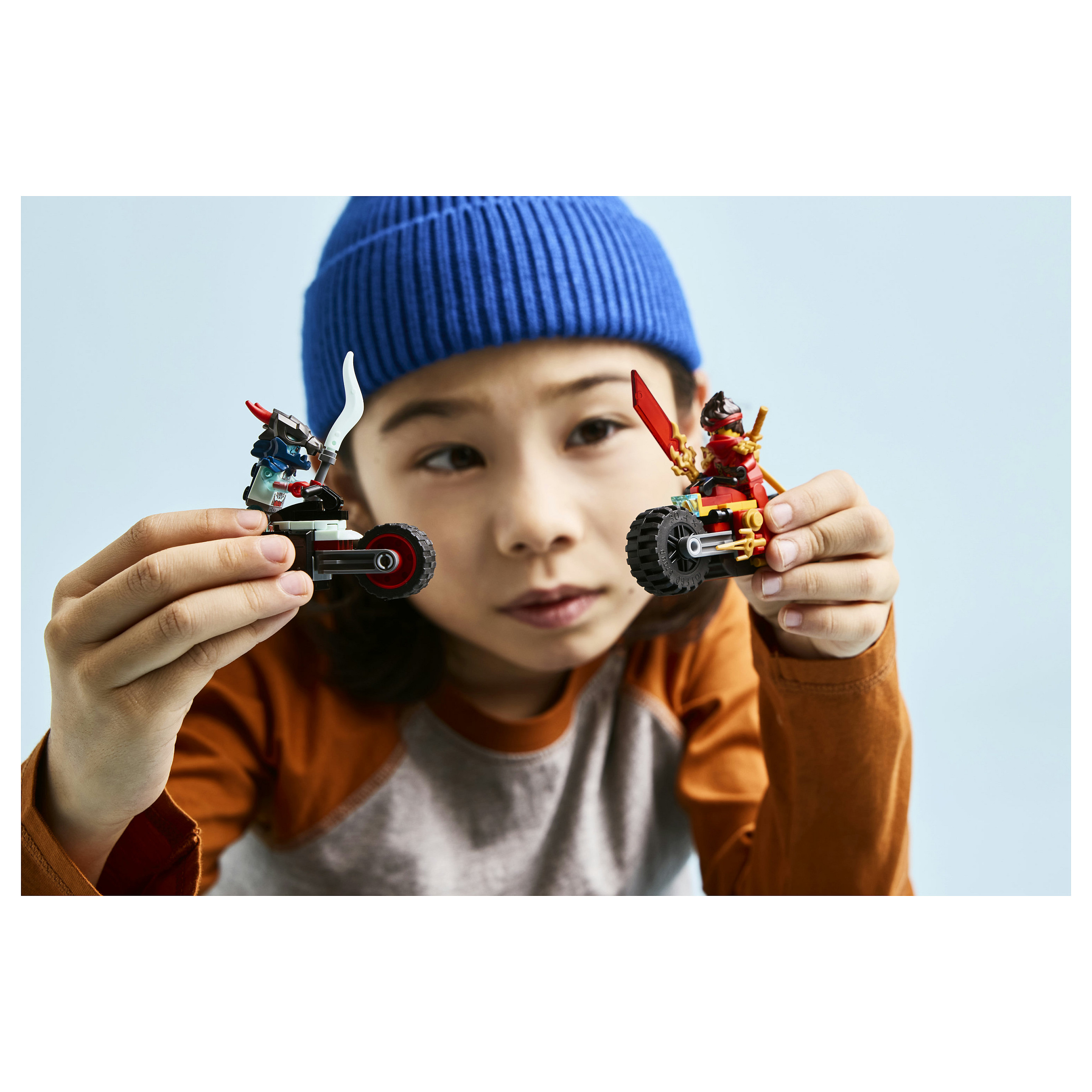 LEGO NINJAGO Kai's Motorcycle Speed Race - 4