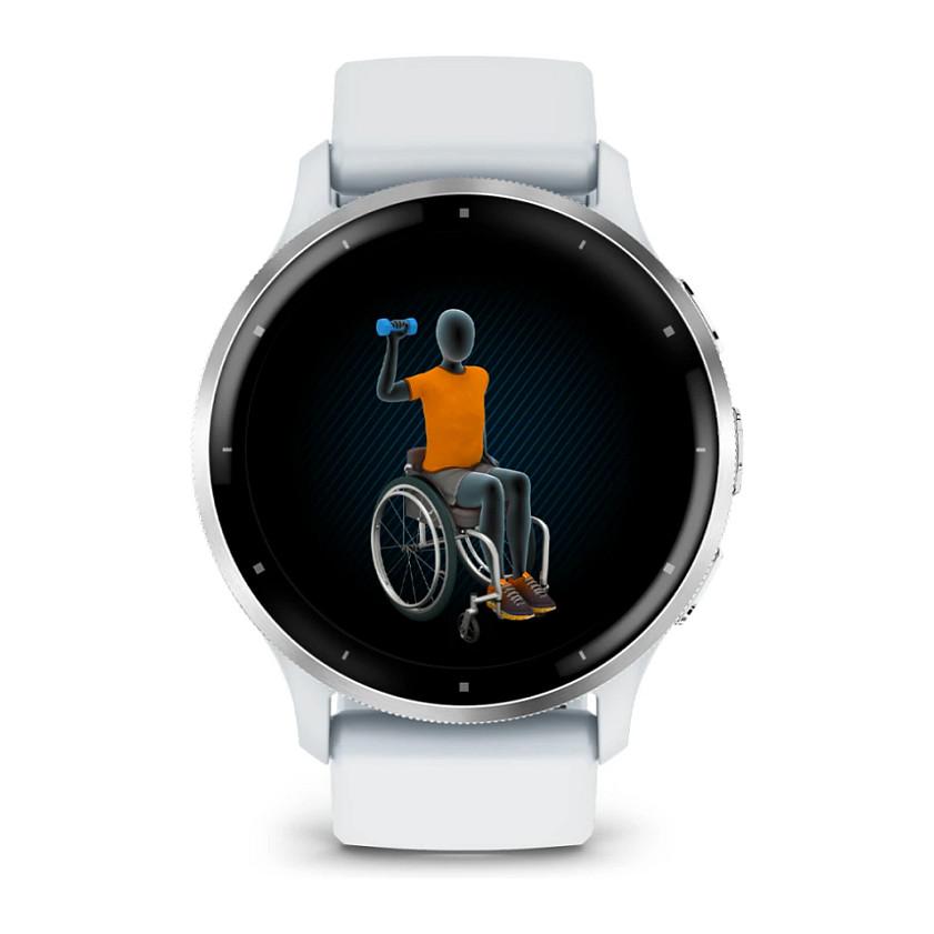 Orë e mençur Garmin Venu 3 / 45mm / AMOLED / GPS / Bluetooth / Wi-Fi / NFC / 8GB - Bardhë - 6